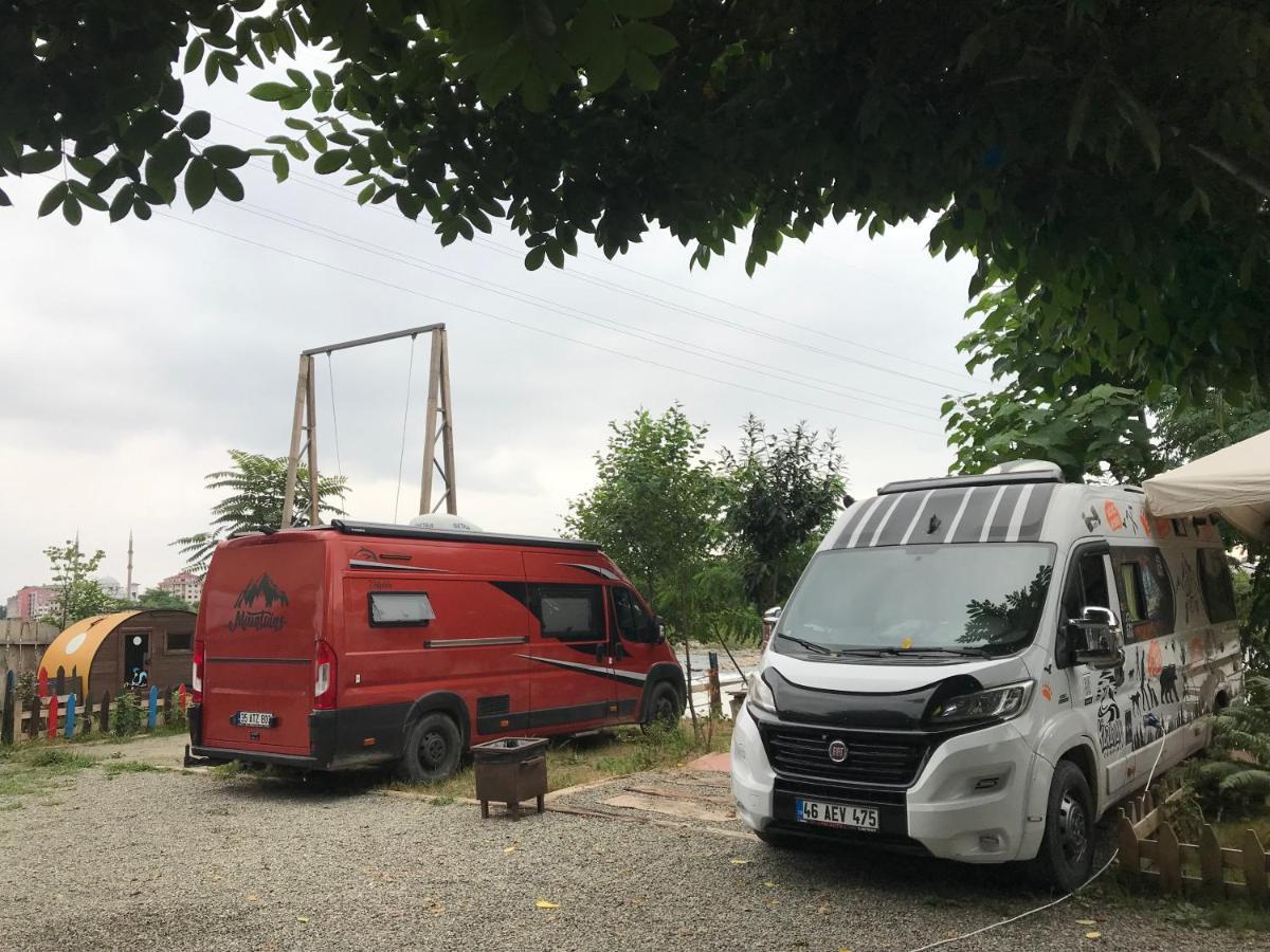Danzi Camping Tiny House Rize Exterior foto