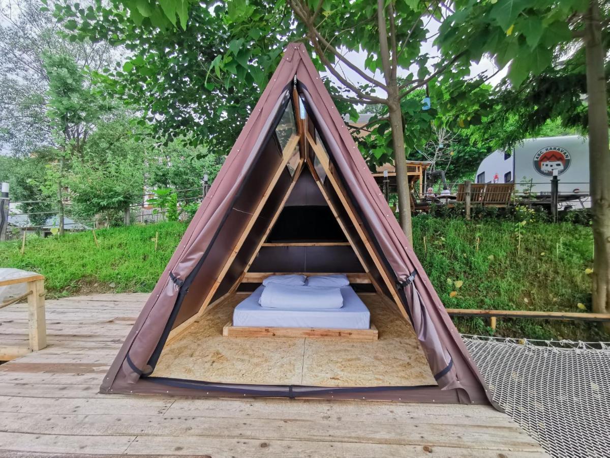 Danzi Camping Tiny House Rize Exterior foto
