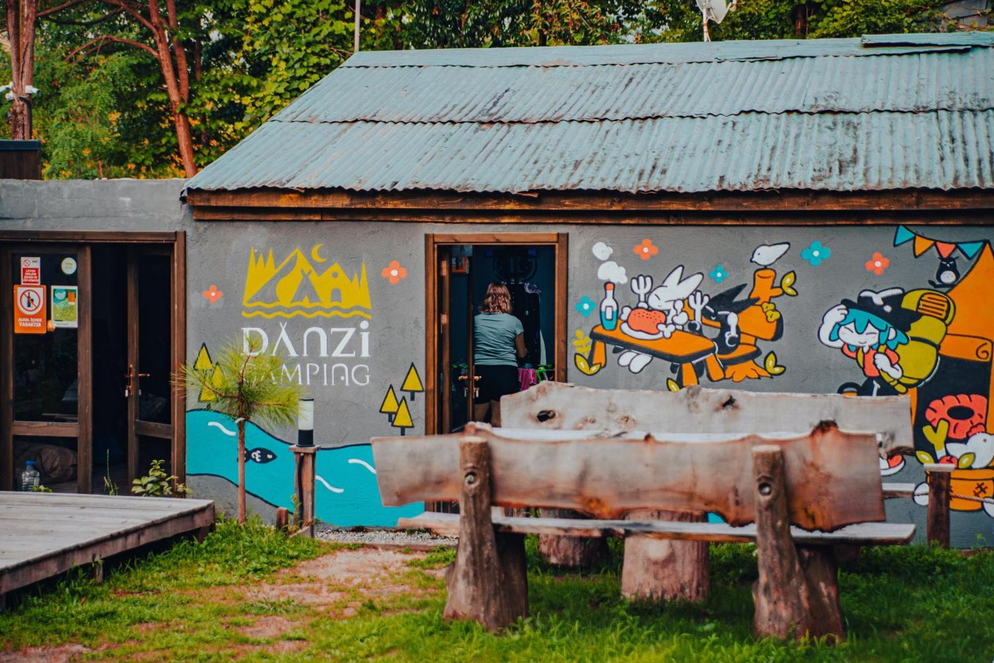 Danzi Camping Tiny House Rize Exterior foto