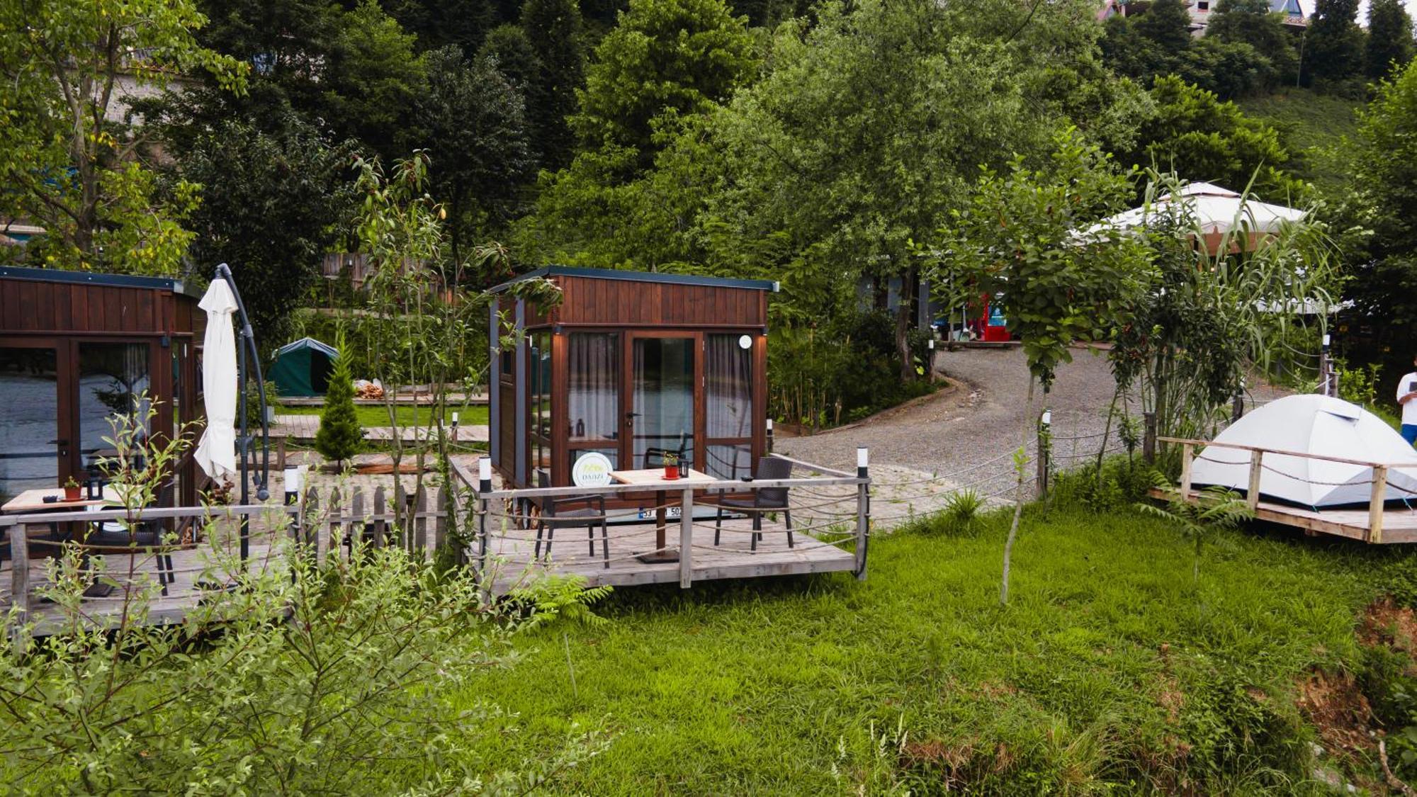 Danzi Camping Tiny House Rize Exterior foto