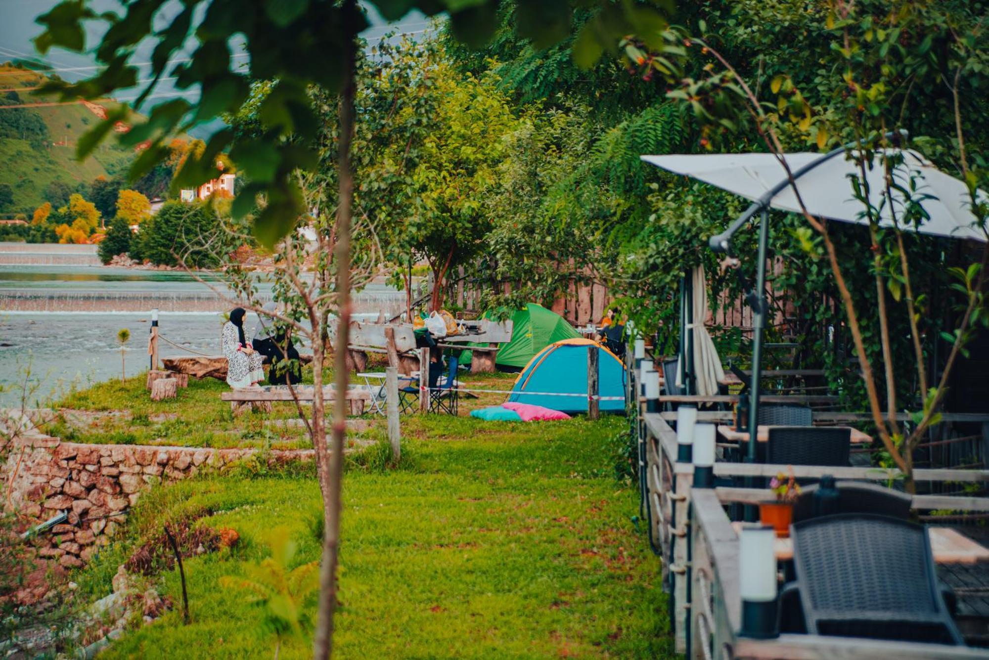 Danzi Camping Tiny House Rize Exterior foto