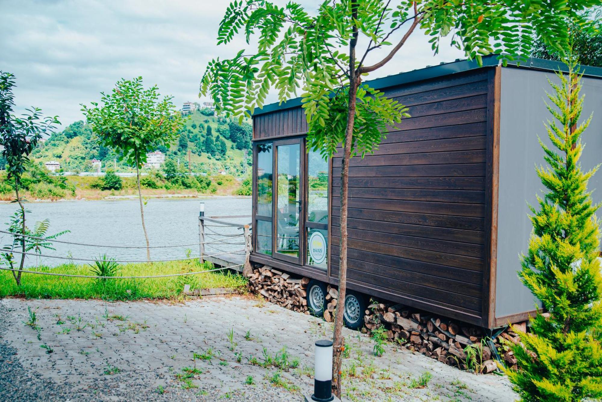 Danzi Camping Tiny House Rize Exterior foto